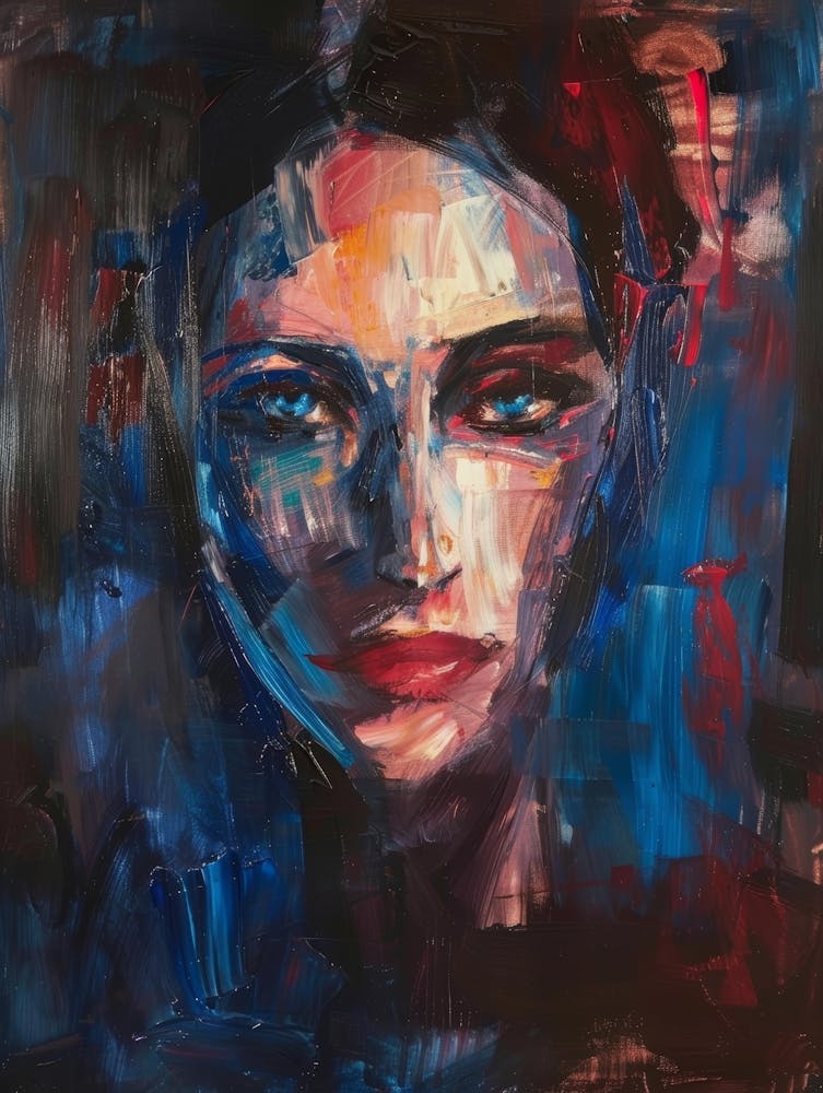 Portrait Of A Woman 527