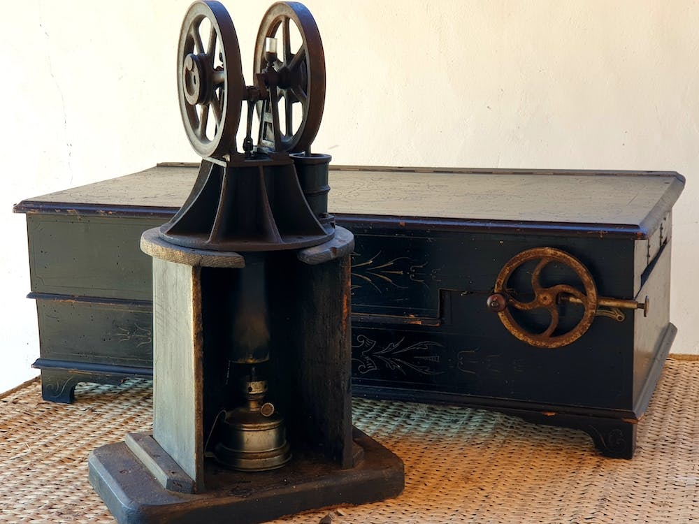 Antique Steam Engine