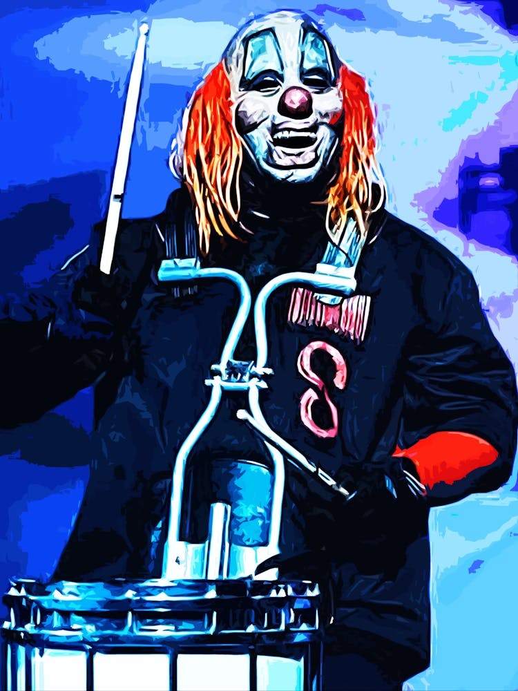 Drums Clown Shawn Crahan slipknot music band