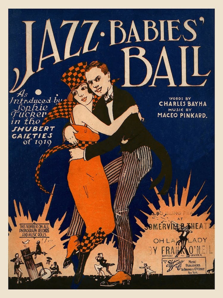 Jazz Babies' Ball, Maceo Pinkard