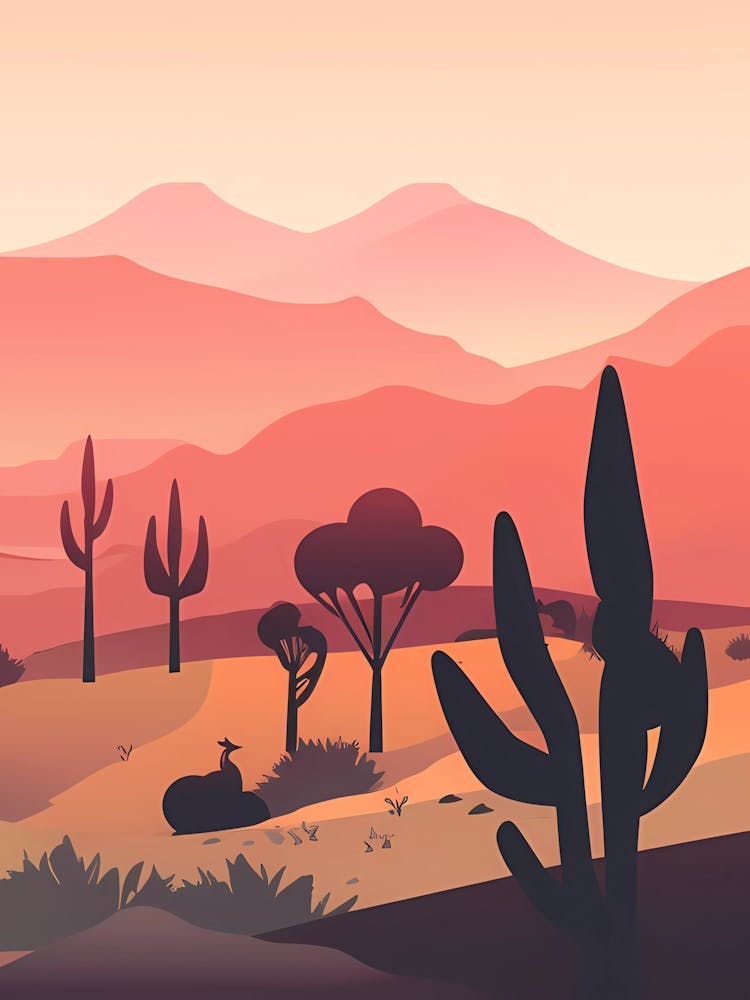 Desert Landscape 1