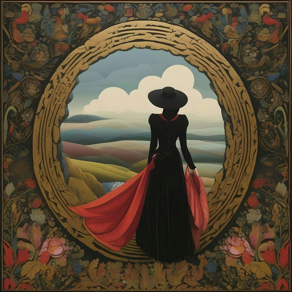 'The Woman In Black'