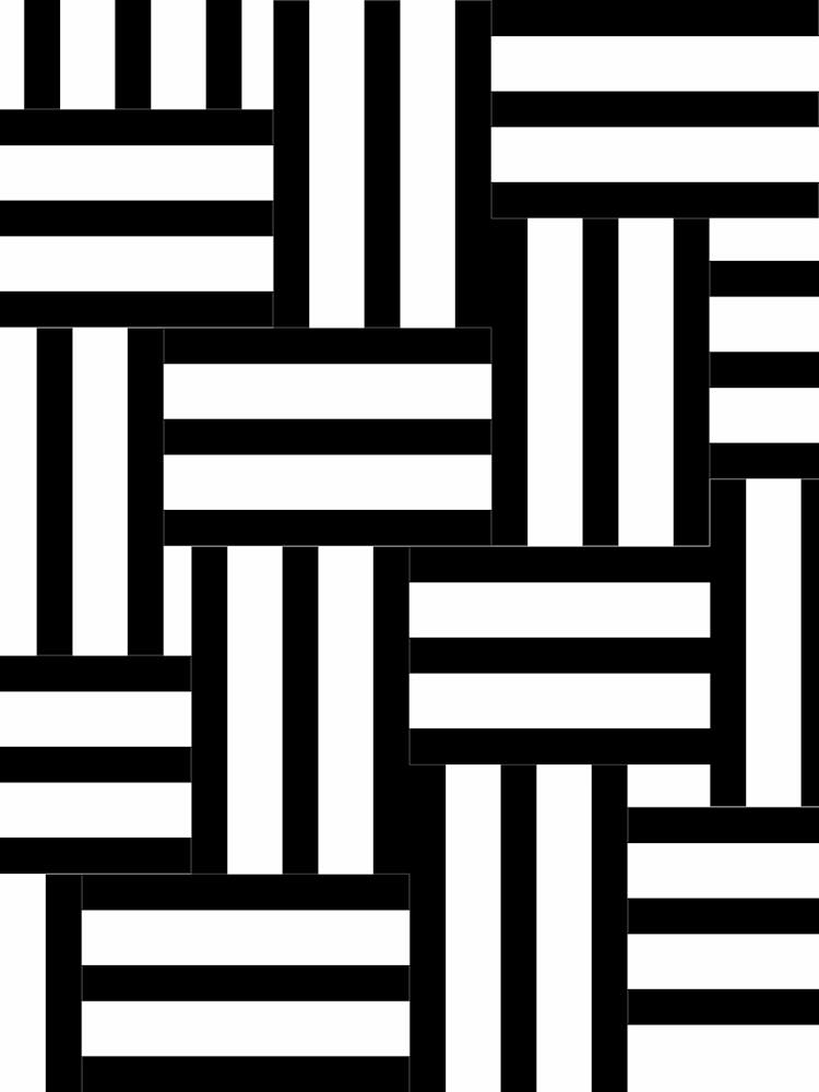 Black And White Stripes 1