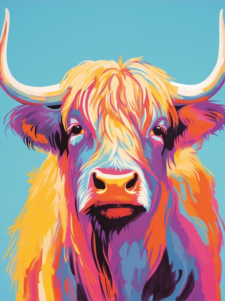 Colour Pop Highland Cow 1