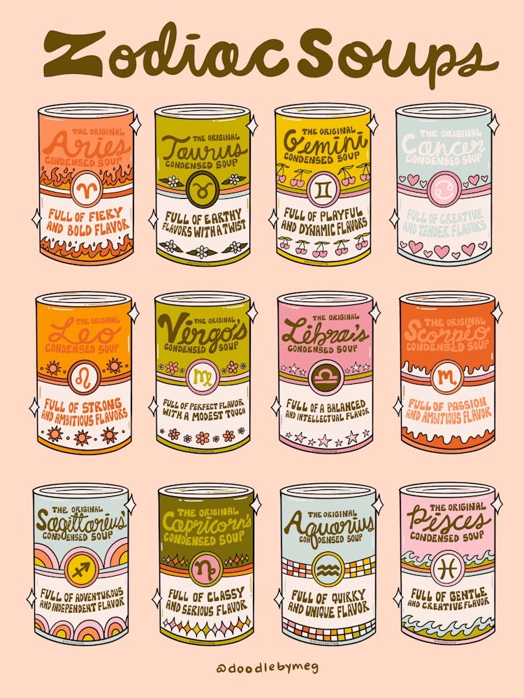 Zodiac Soups