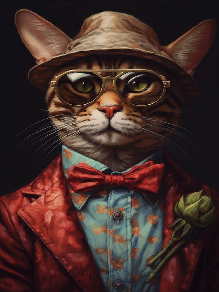 Gangster Cat Pixiebob