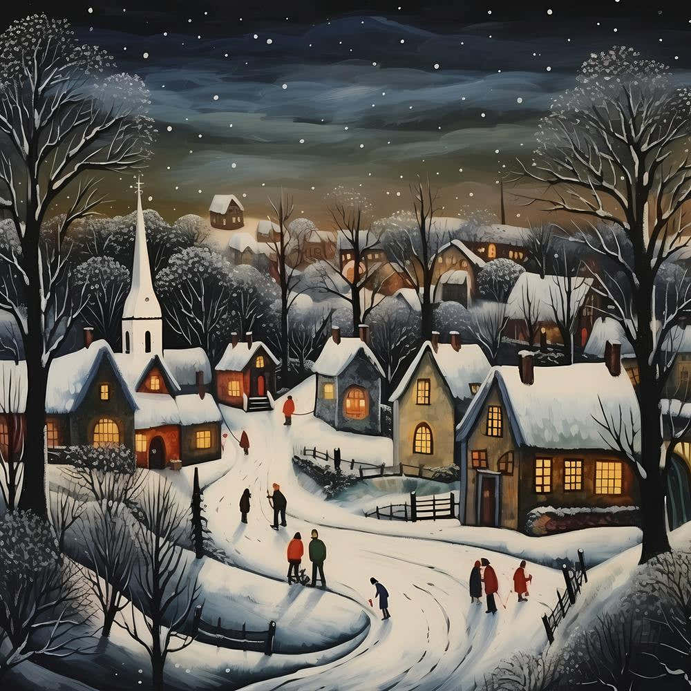 Ephemeral Yule Elegance