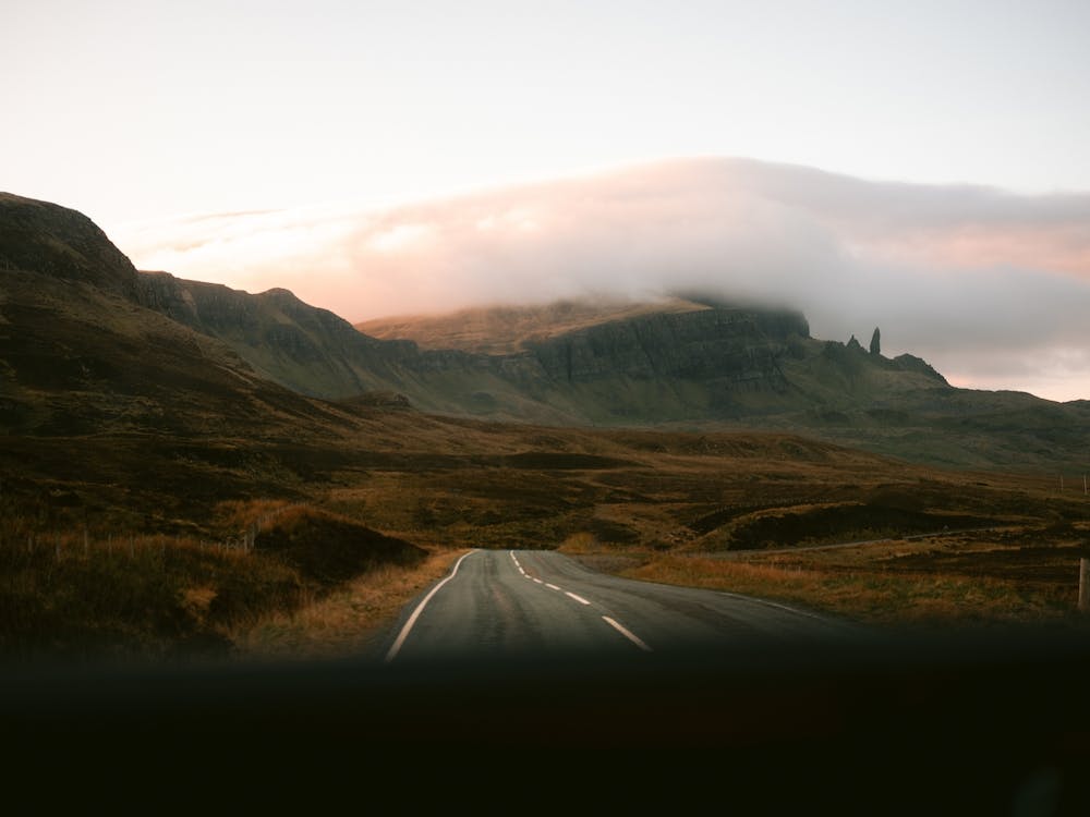 The Road Ahead Travel Photography Isle Of Skye Scotland