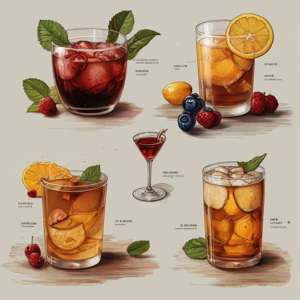 Default Process Of Preparation Of Drinks Aesthetic 1