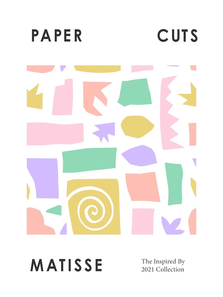 Paper Cuts Matisse 4