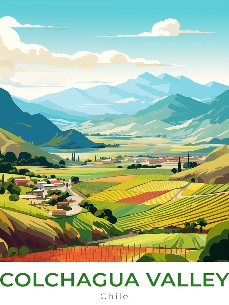 Chile Colchagua Valley Travel