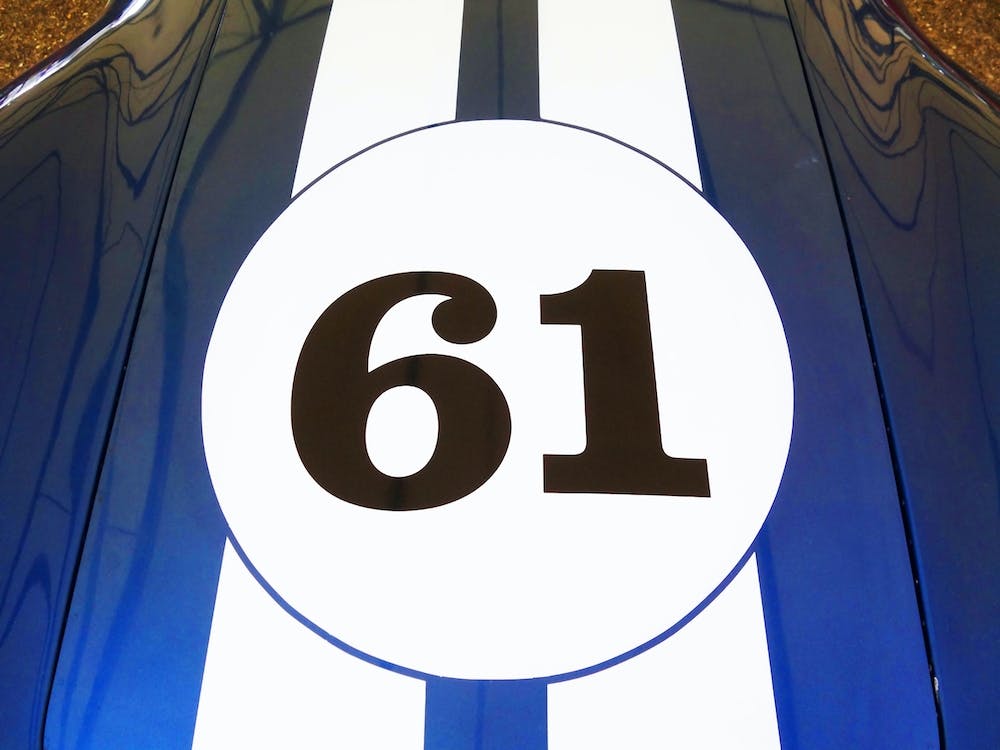Racing Number 61
