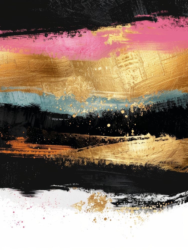 Abstract Ii Canvas Print 10