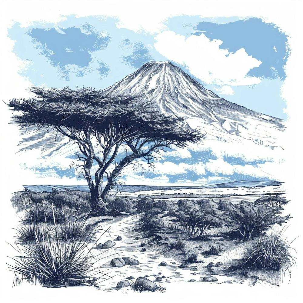 Mt Kilimanjaro