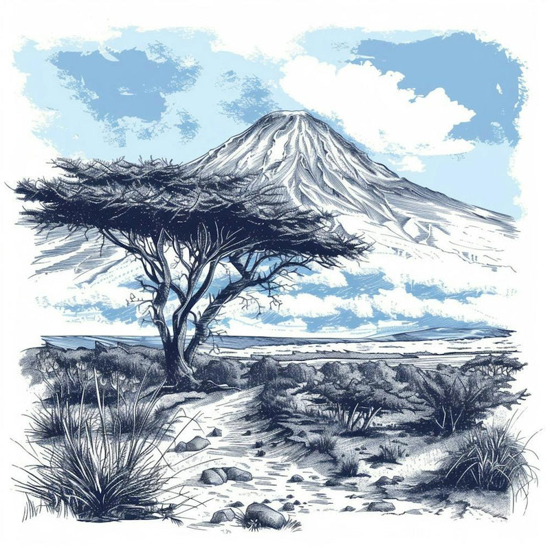 Mt Kilimanjaro