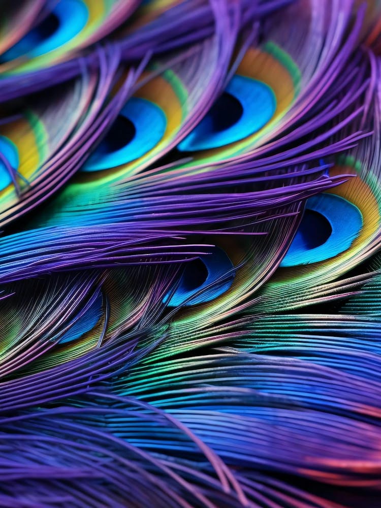 Peacock Feathers 4