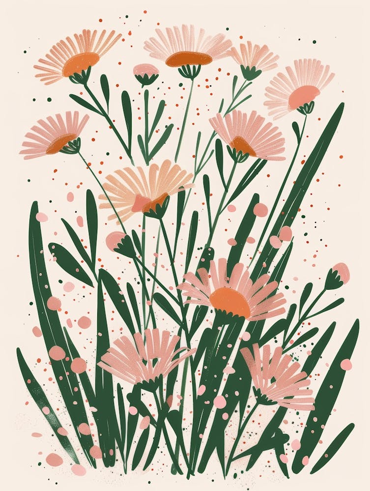 Pink Daisies