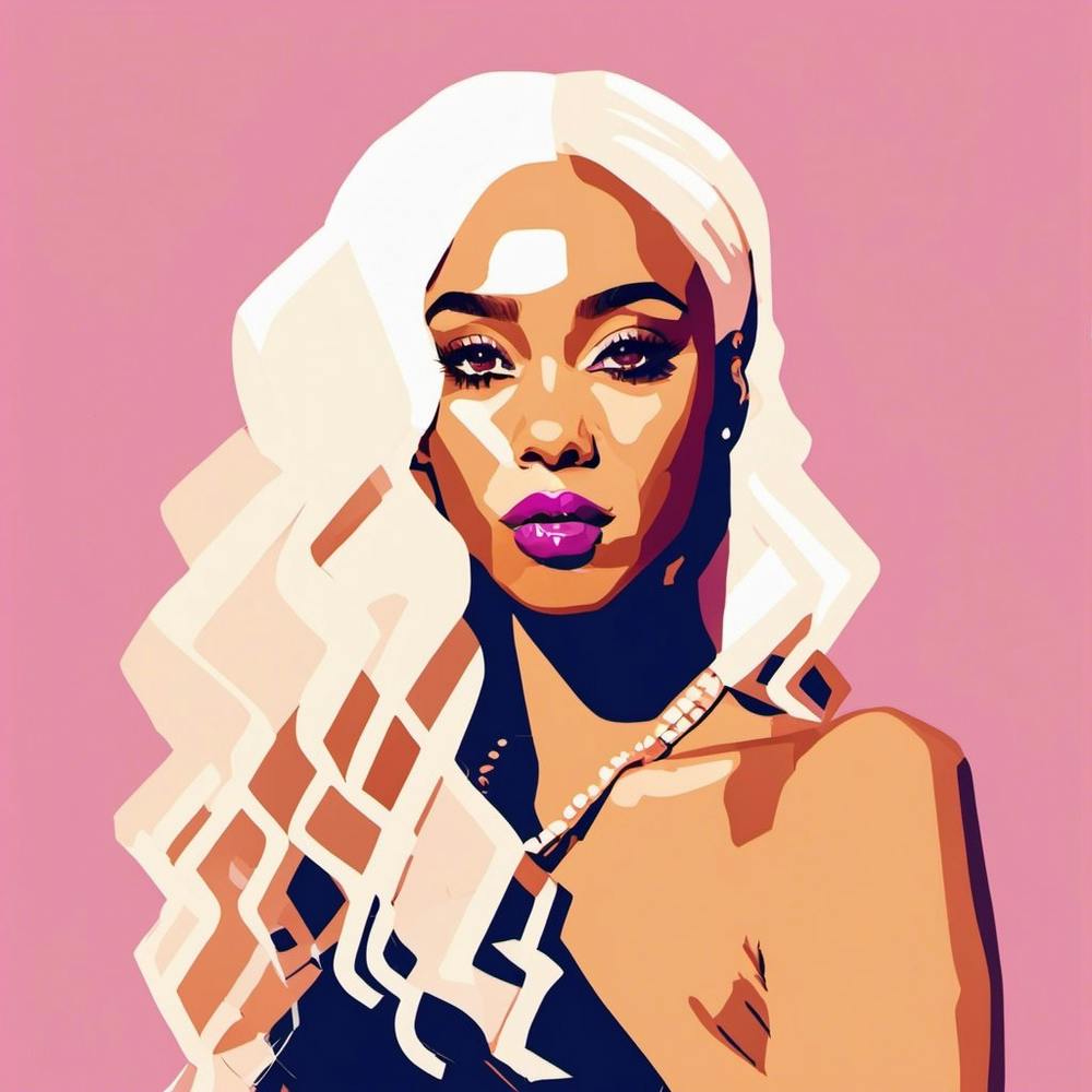 Pop Portrait Of A Woman