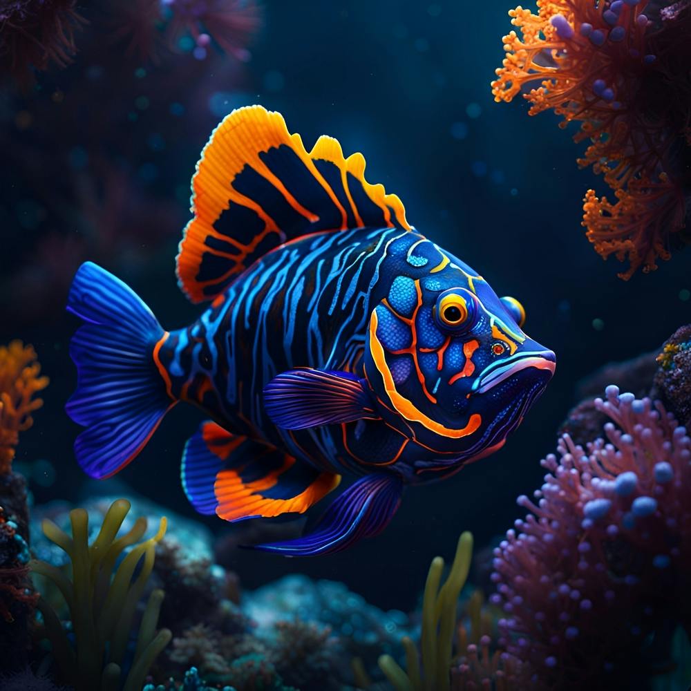 Blue Fish