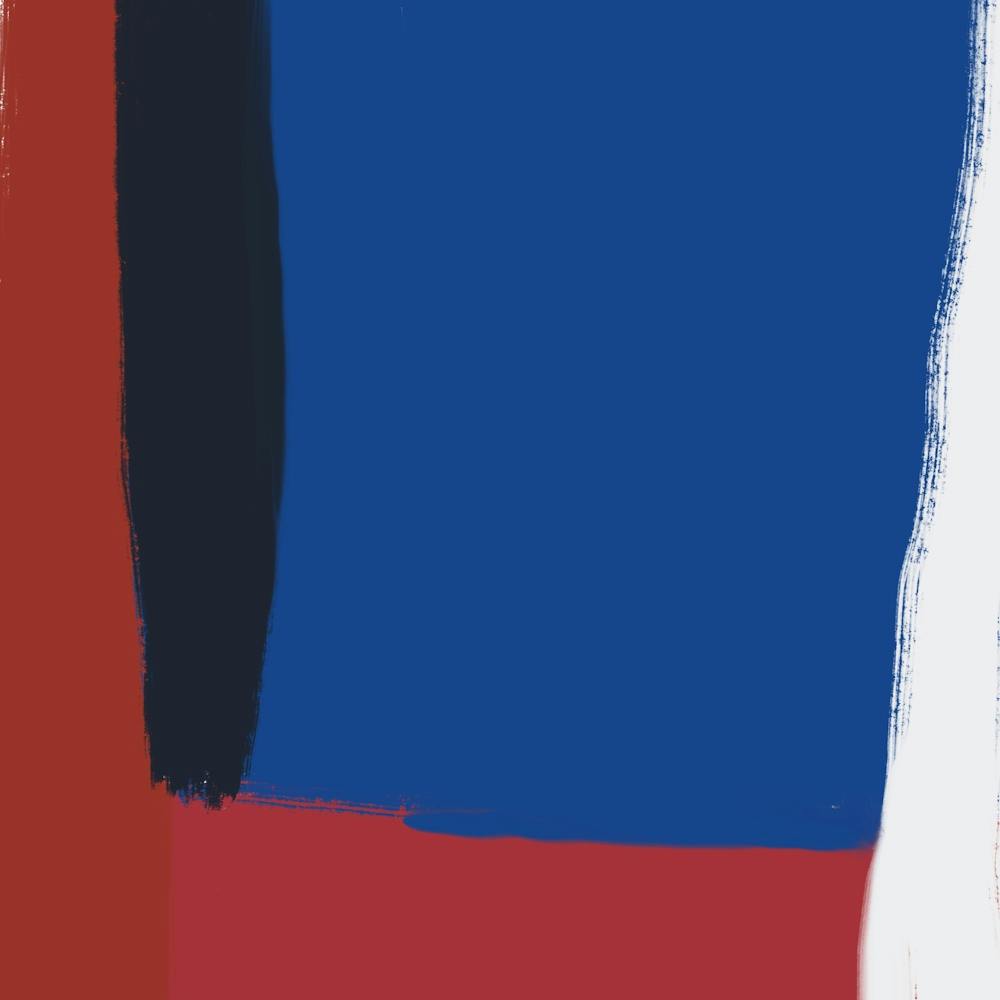 Blue And Red