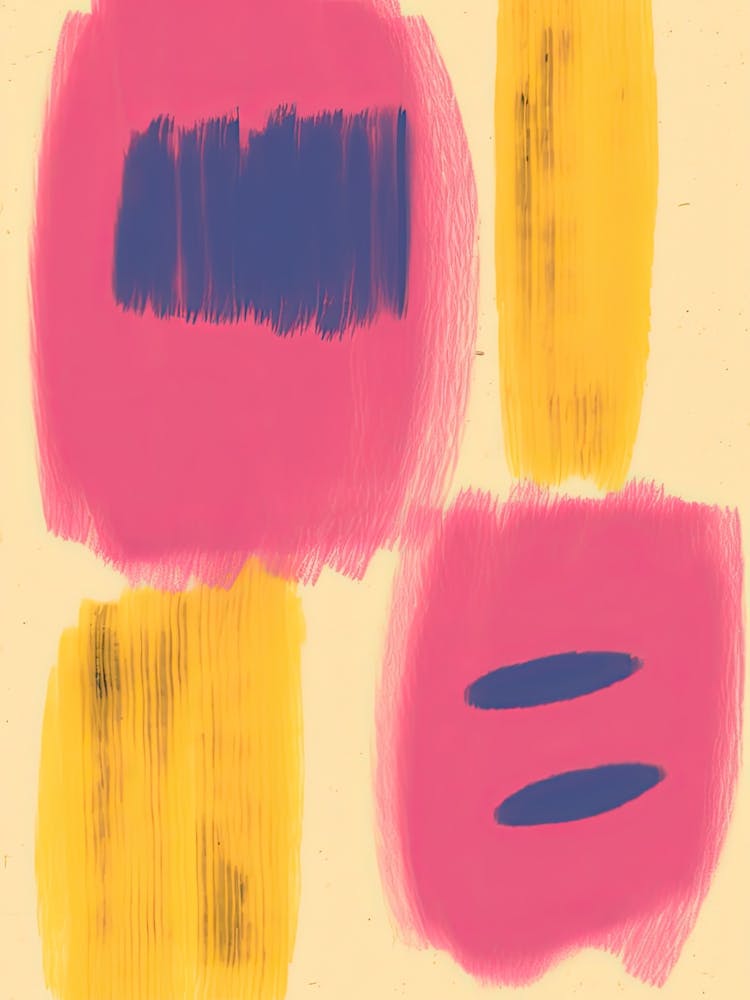 Happy Everything Abstract 4
