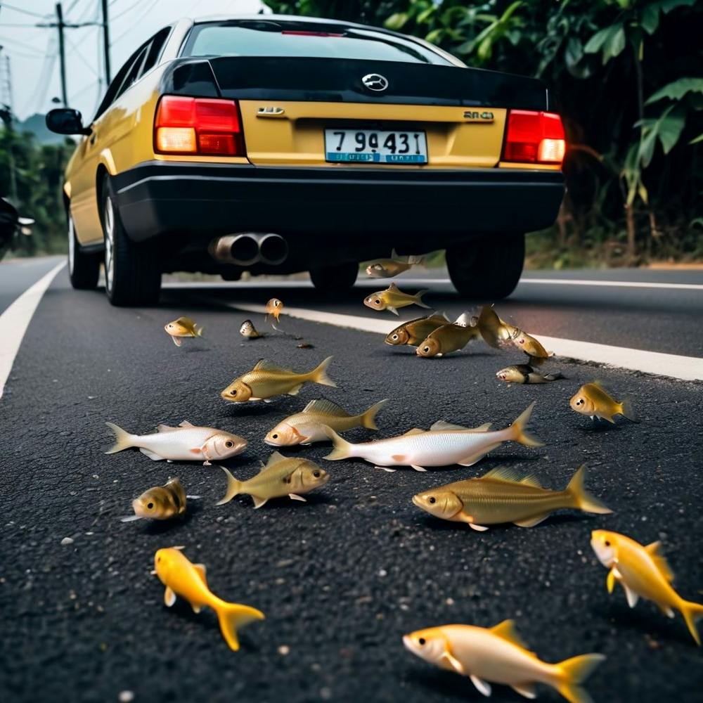 Fish On The Road