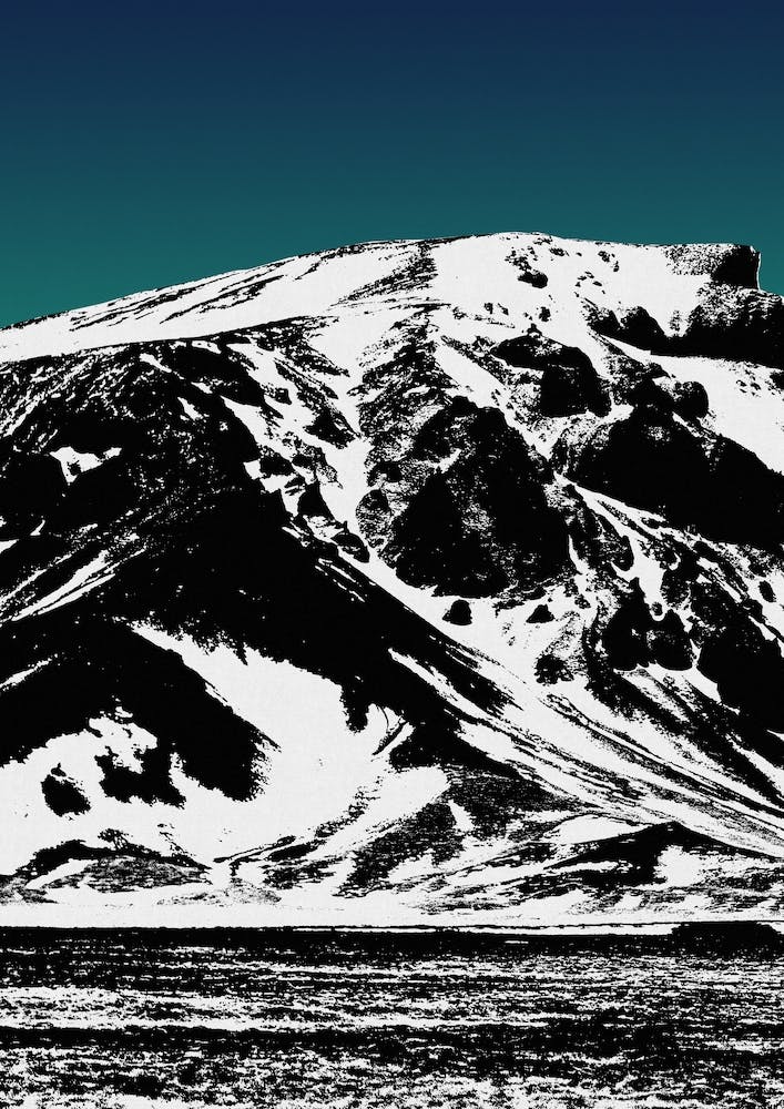 Iceland Mountains I