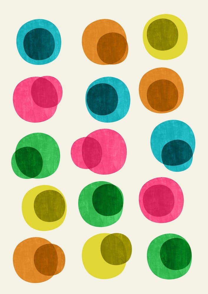 An Array Of Circles