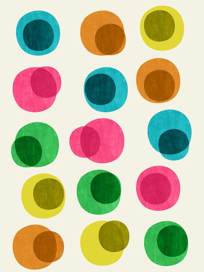 An Array Of Circles