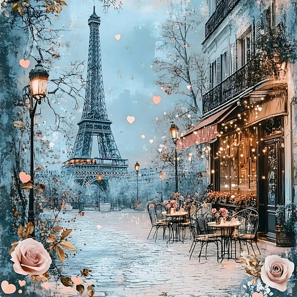 Paris Eiffel Tower 2