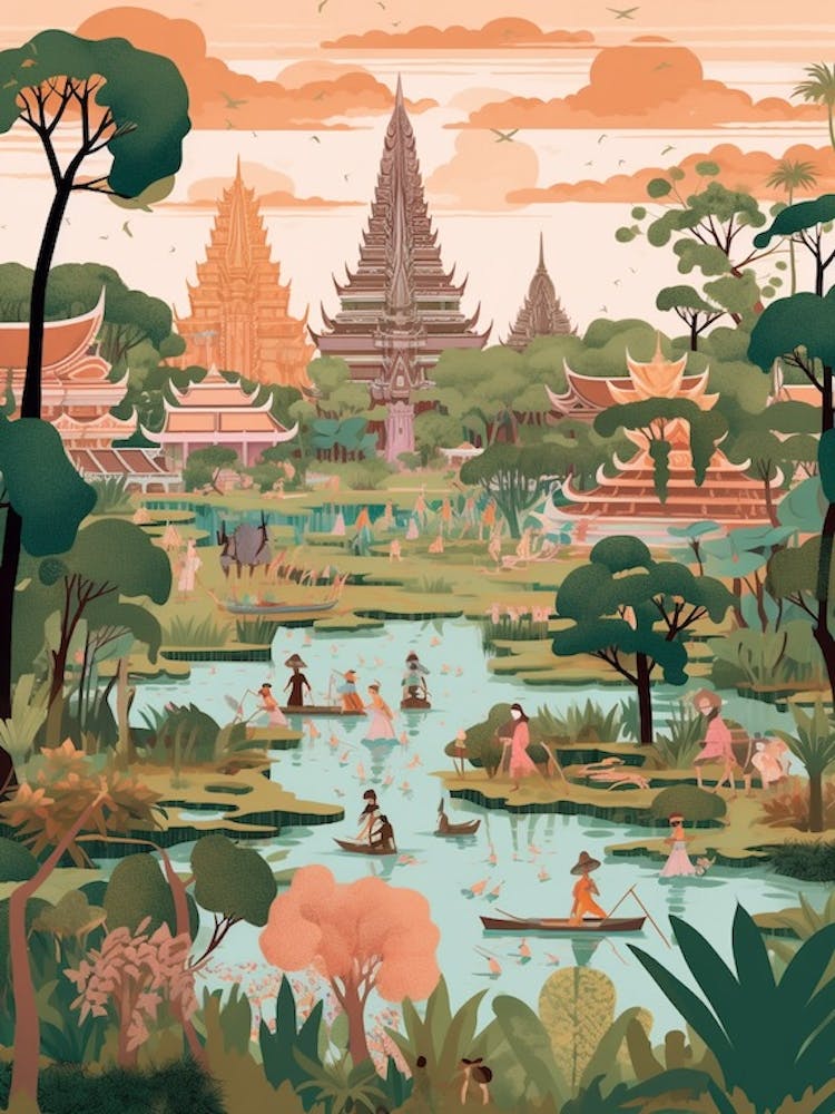 The Ayutthaya Historical Park