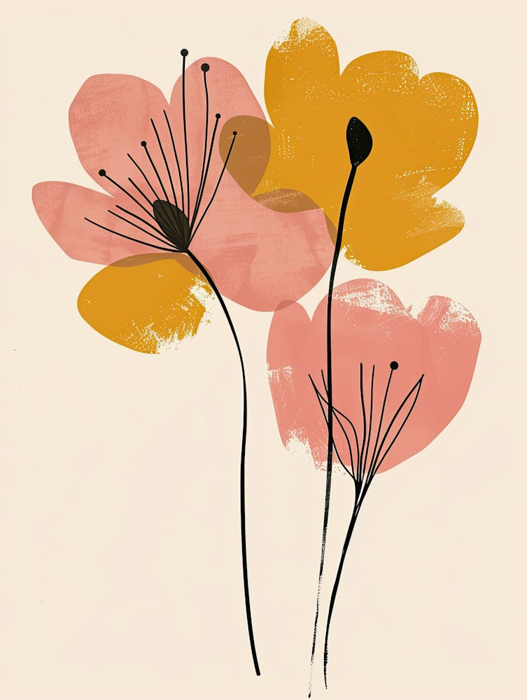Hamburg Flower Market Boho Minimalist Style