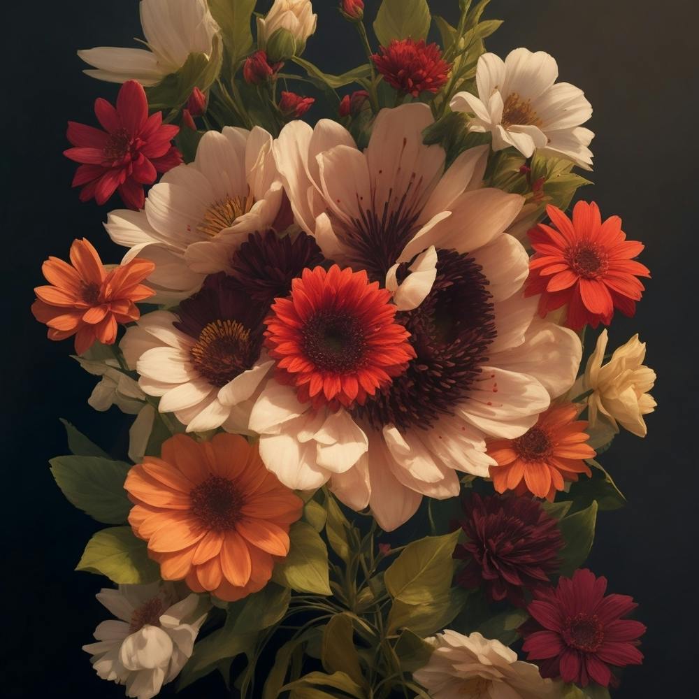 Flowers In A Vase