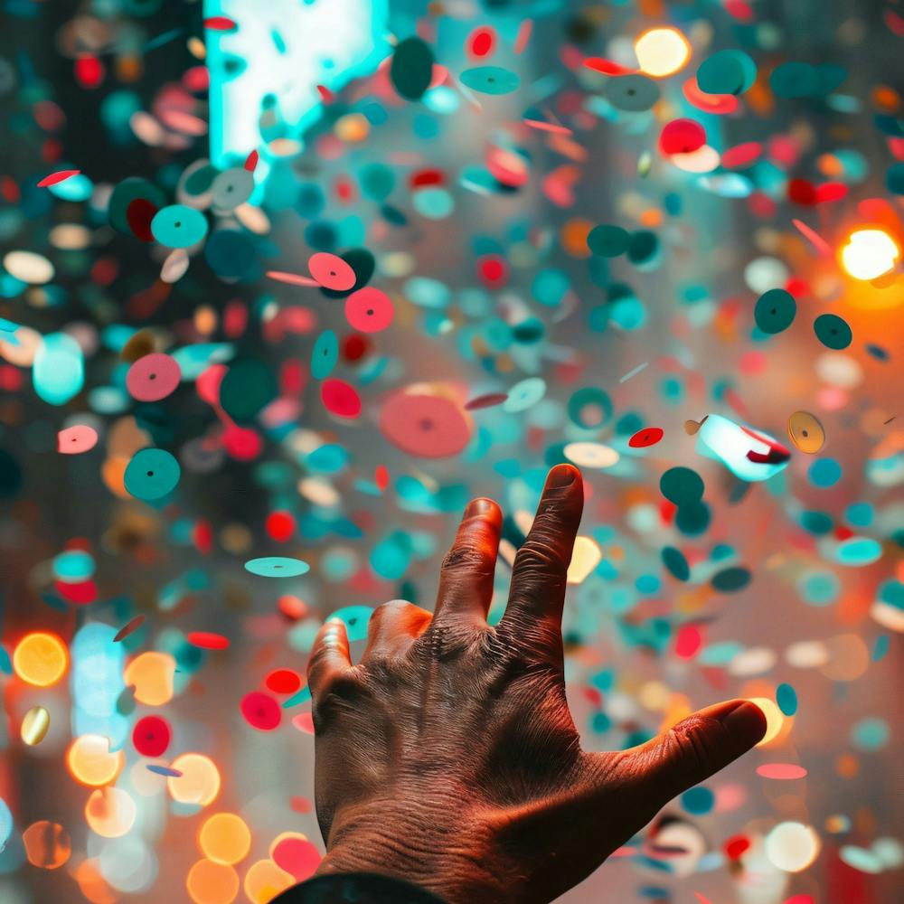 Confetti Confetti Confetti