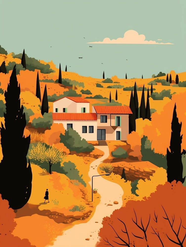 Greece 2 Illustration de voyage