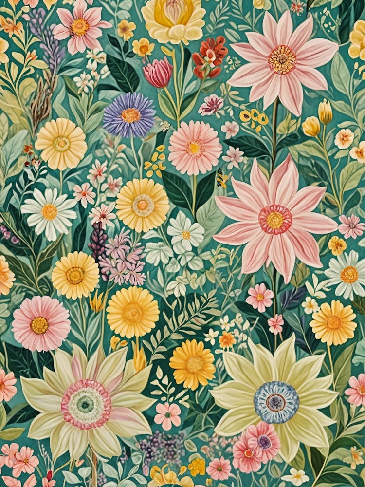 Floral Medley