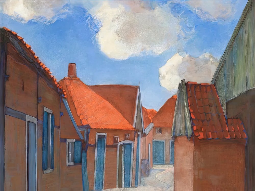 Lappenbrink In Winterswijk, Piet Mondrian
