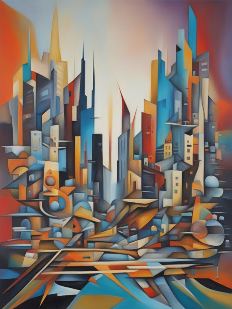 Abstract Cityscape 1