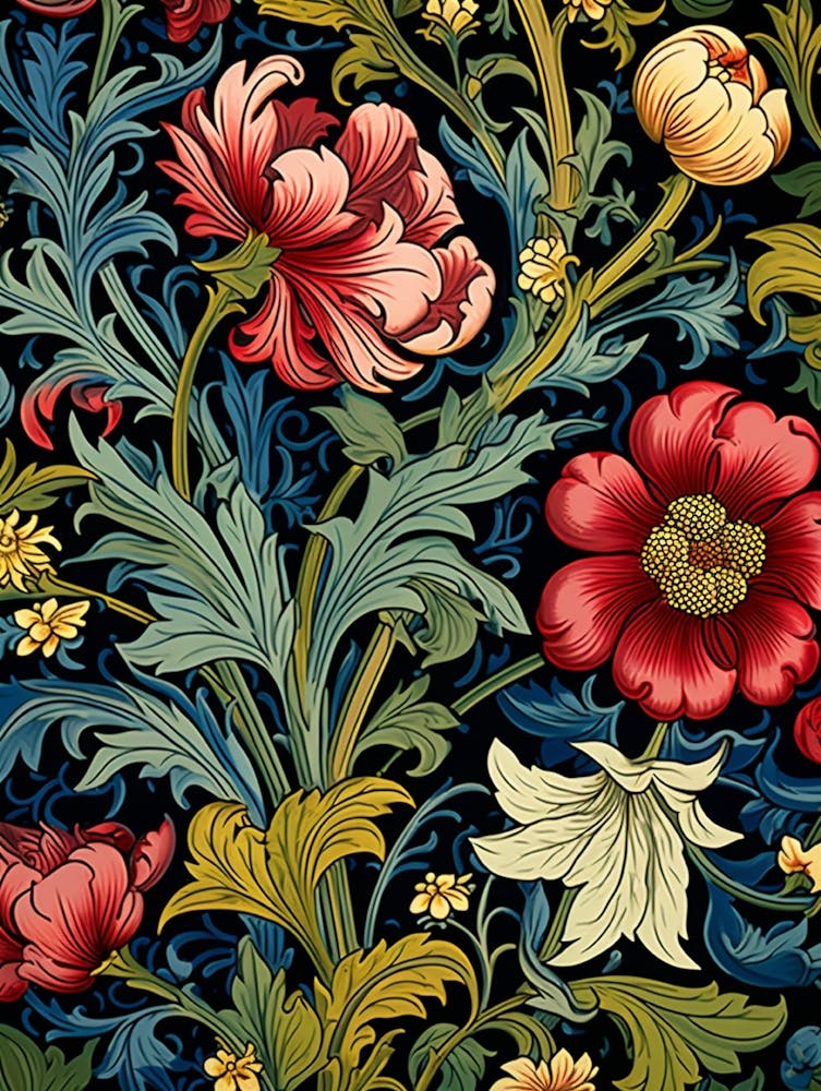 William Morris Wallpaper 112
