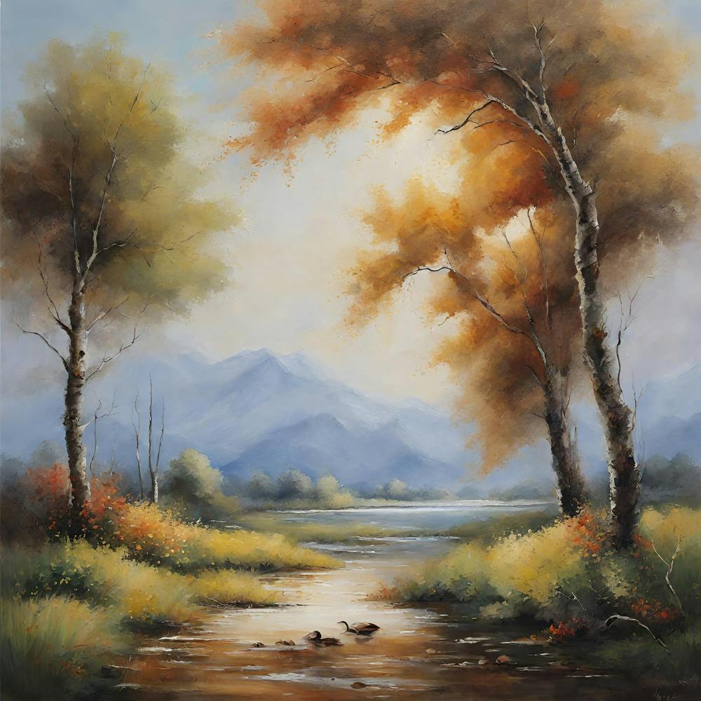 Autumn By The River 1