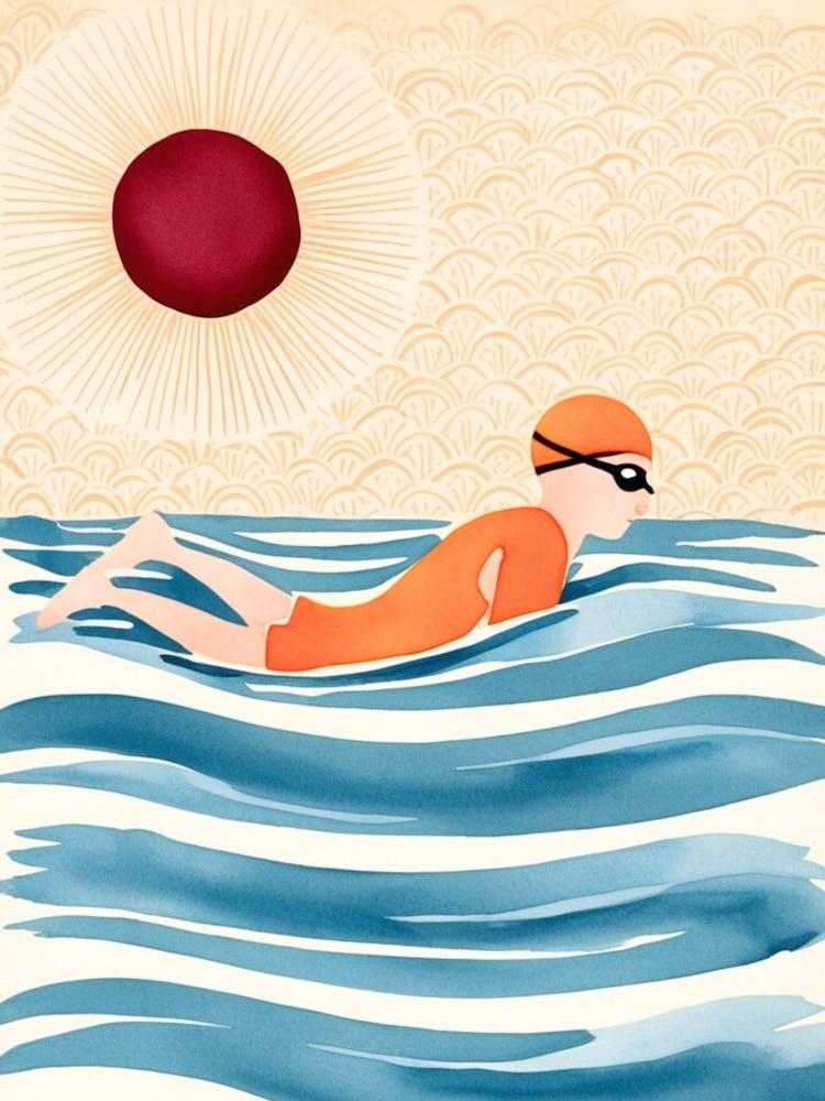 Swimming In The Ocean 2
