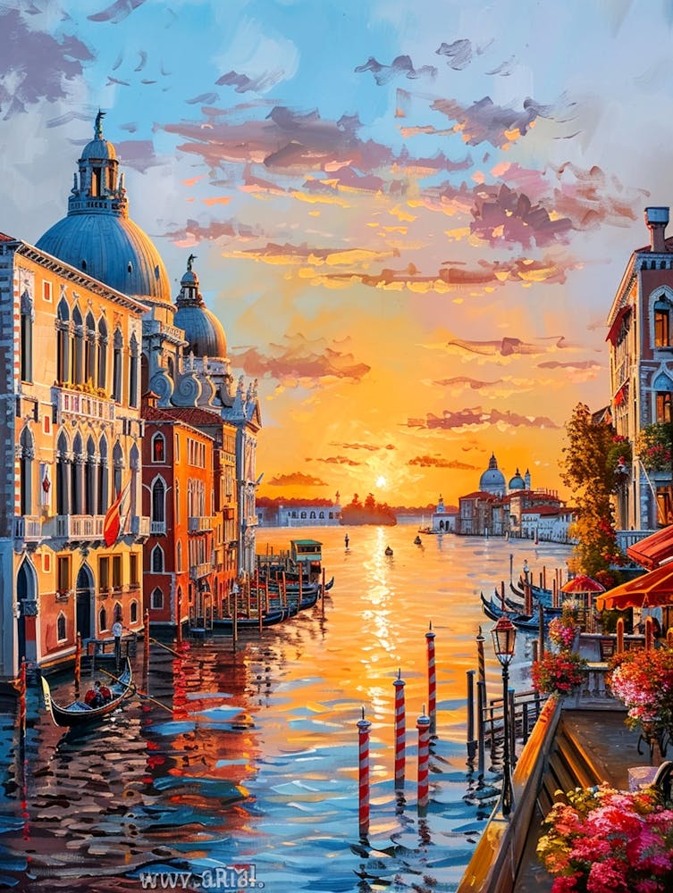 Grand Canal Venice