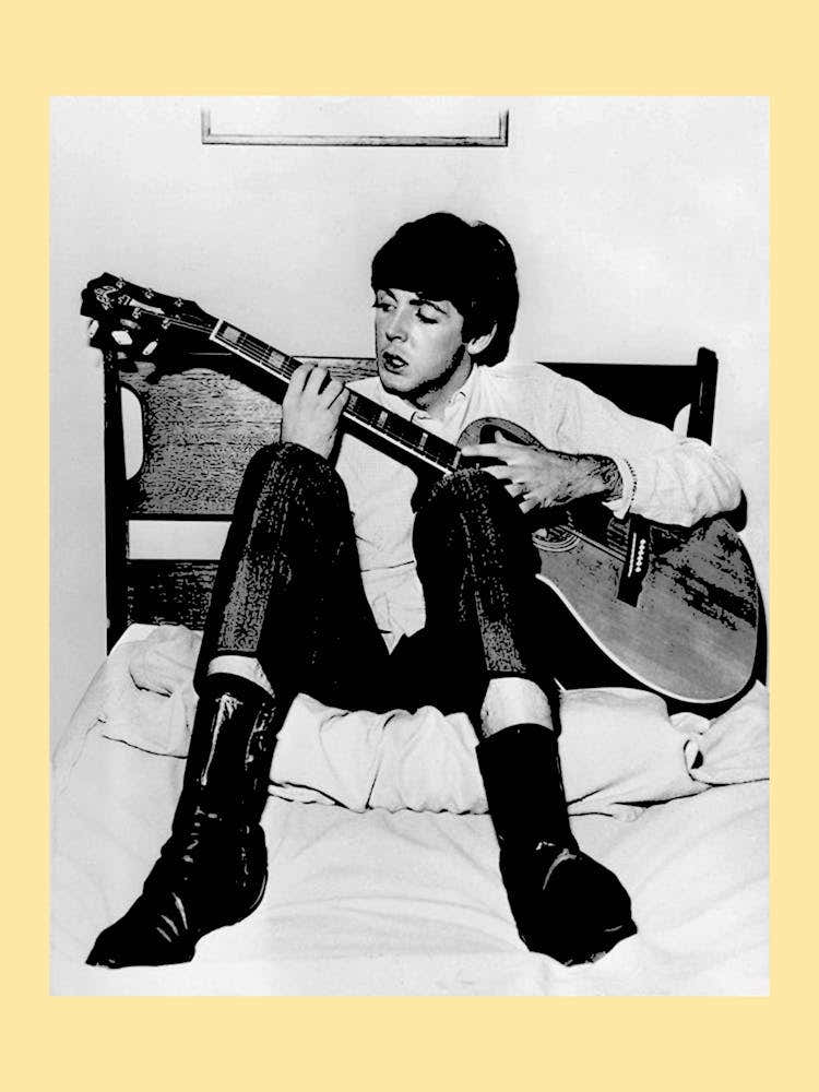 Paul McCartney the beatles 8