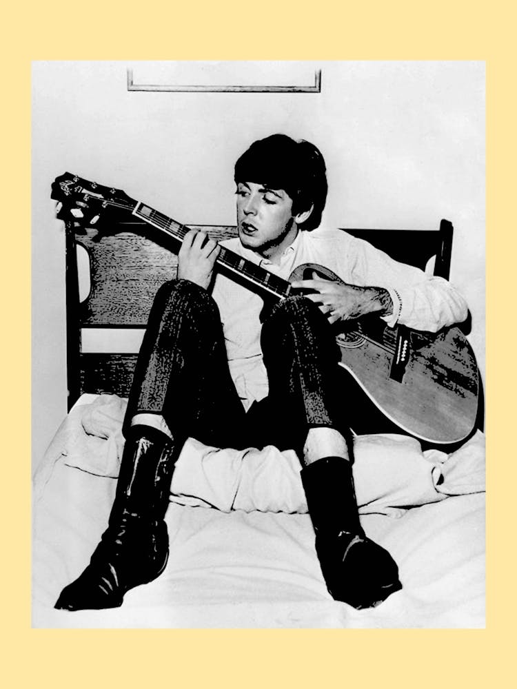 Paul McCartney the beatles 8