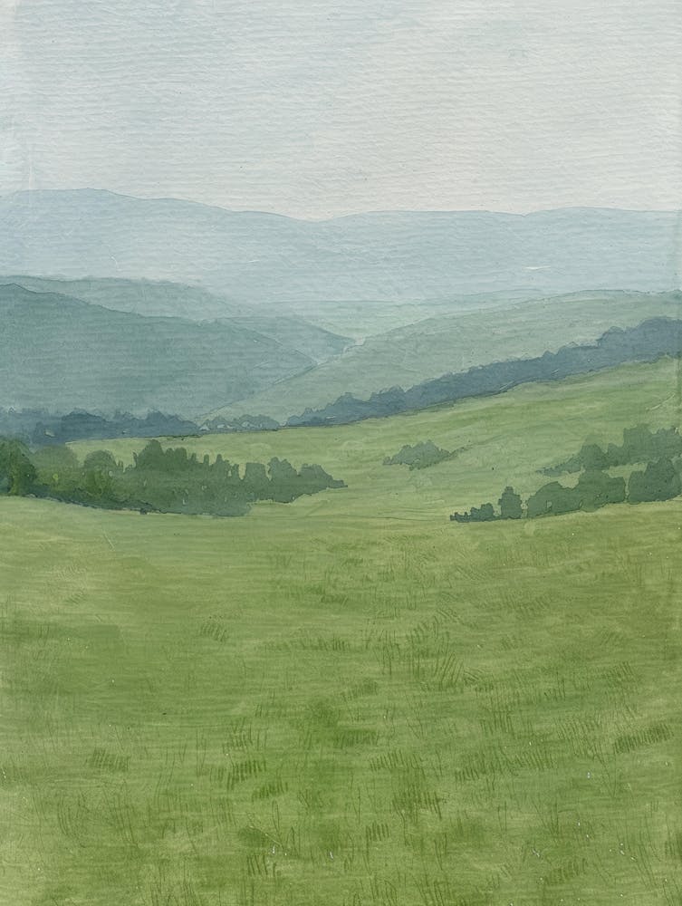 Landscape - Green Valley