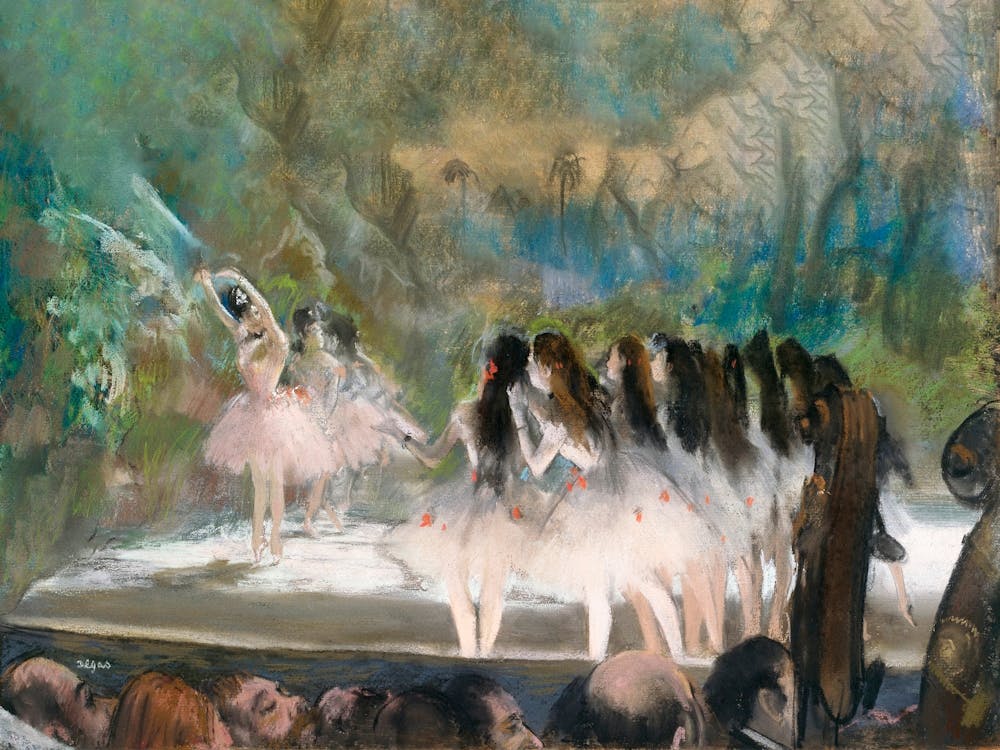 Ballet At The Paris Opéra, Edgar Degas