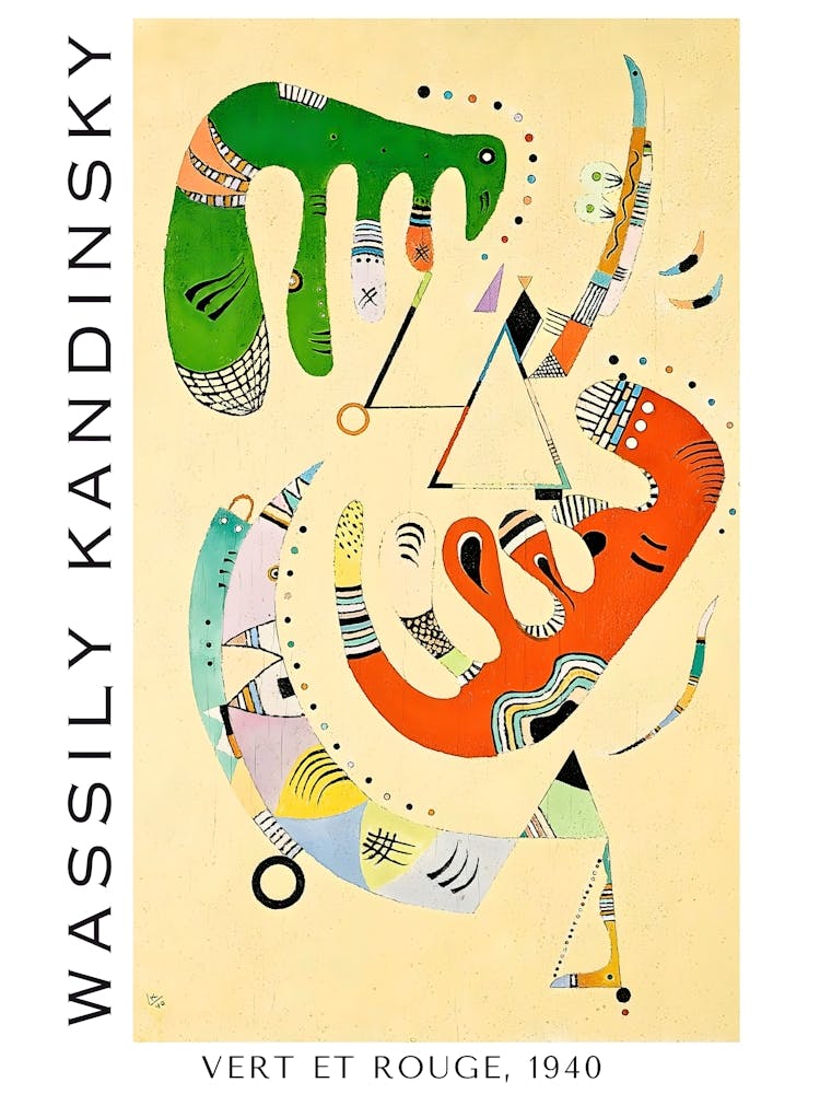 Wassily Et Rouge