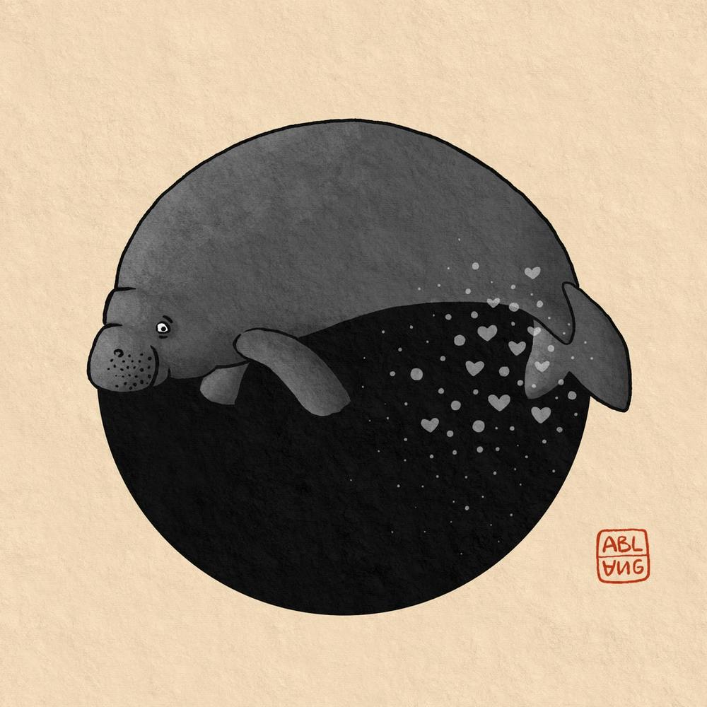 Loving Dugong