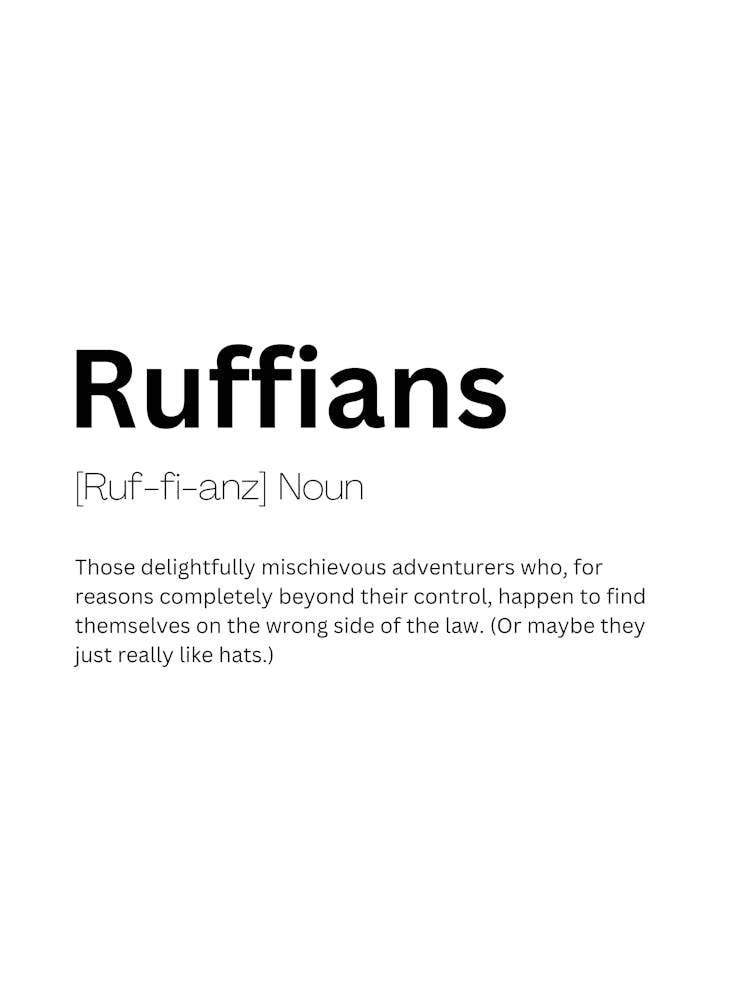 Ruffians Definition Meaning
