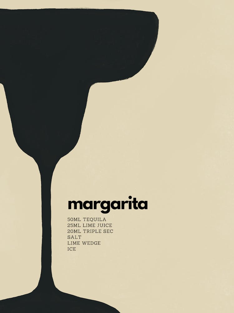 Neutral Margarita Cocktail